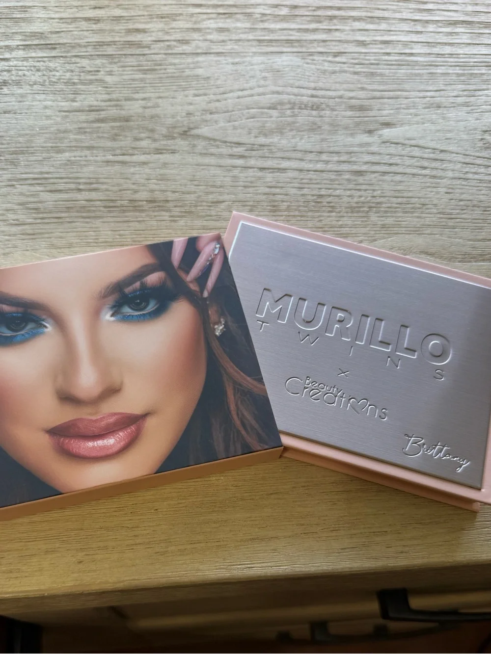 NIB Beauty Creations Murillo Twins Brittany’s Eyeshadow Palette